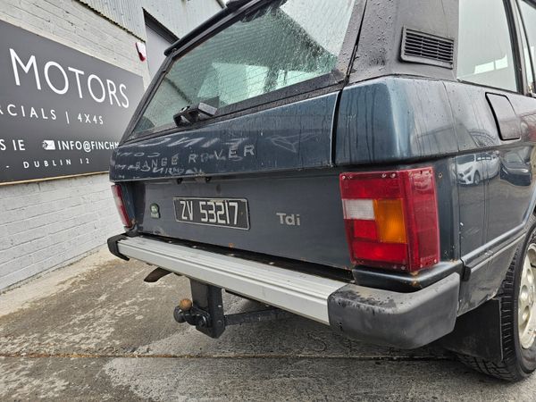 LANDROVER RANGE ROVER // GALVANISED CHASSIS 354407052