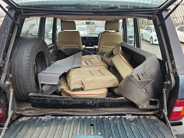 LANDROVER RANGE ROVER // GALVANISED CHASSIS 354407053