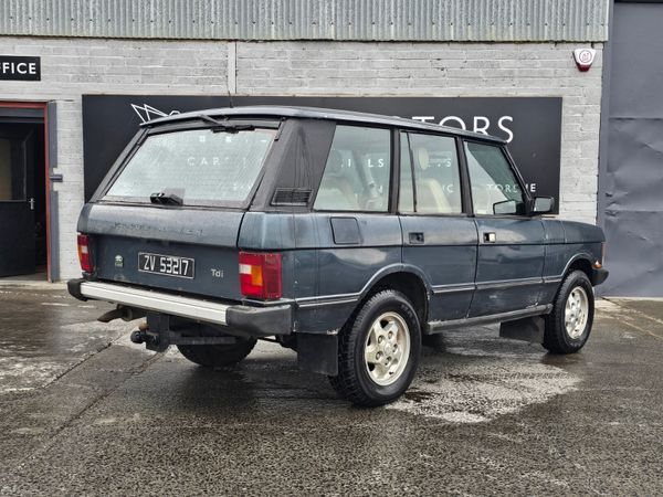 LANDROVER RANGE ROVER // GALVANISED CHASSIS 354407079