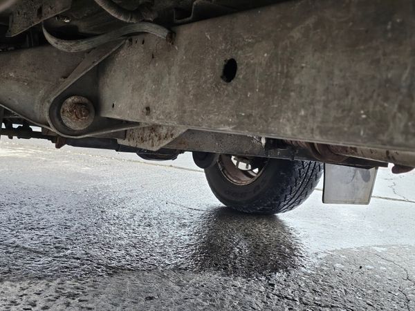 LANDROVER RANGE ROVER // GALVANISED CHASSIS 354407084