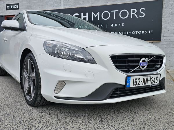 VOLVO V40 R-DESIGN // FULL SERVICE HISTORY 354400478