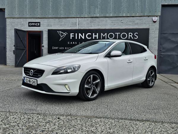 VOLVO V40 R-DESIGN // FULL SERVICE HISTORY 354400533