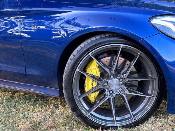 171 MERCEDES C43 AMG BITURBO 4 MATIC 354422197