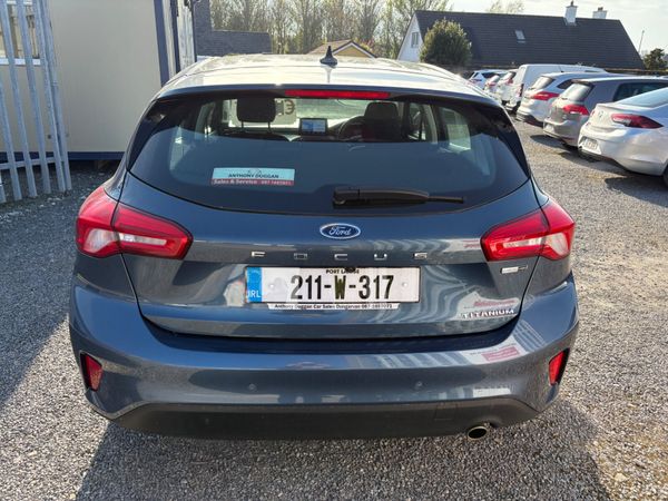 2021 Ford Focus 34km titanium 354439343
