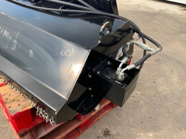 UNUSED 60" SKIDSTEER FLAIL MOWER.......298w. 354473667