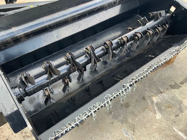 UNUSED 60" SKIDSTEER FLAIL MOWER.......298w. 354473676
