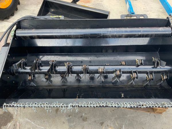 UNUSED 60" SKIDSTEER FLAIL MOWER.......298w. 354473679