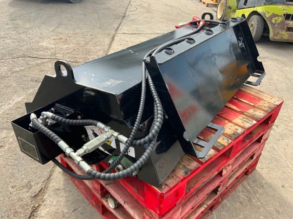 UNUSED 60" SKIDSTEER FLAIL MOWER.......298w. 354473672