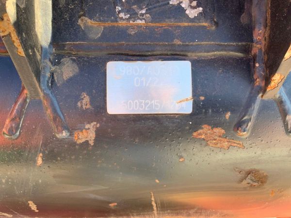 18" JCB MINI DIGGER BUCKET....35mm......220w. 354500515