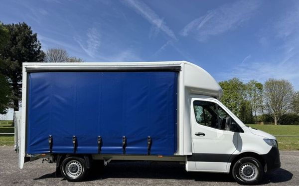 2021 MERCEDES-BENZ SPRINTER 2.1 316Cdi 3.5t. Lwb 354519068