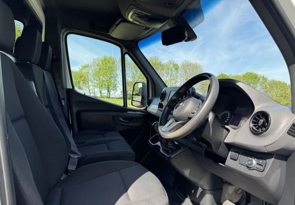 2021 MERCEDES-BENZ SPRINTER 2.1 316Cdi 3.5t. Lwb 354519072
