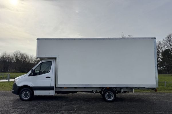 2021 MERCEDES-BENZ SPRINTER.1 316Cdi NewExtra Long 354525391