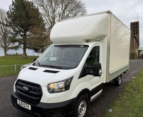 2021 FORD TRANSIT 2.0 350 Lwb Luton Van 354529014