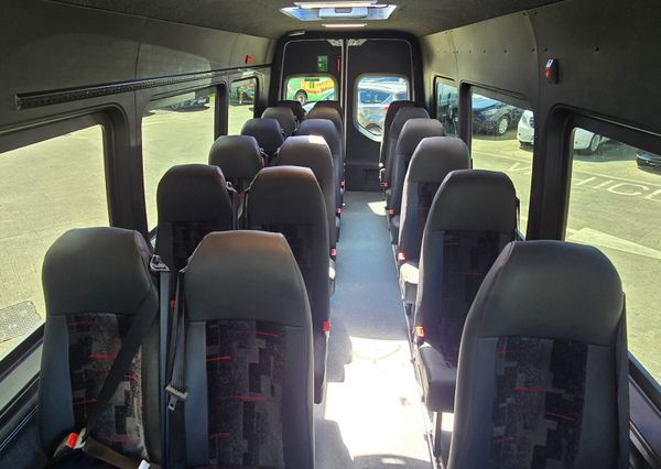 Mercedes Sprinter 18 + Driver, 5 year Warranty 354520877