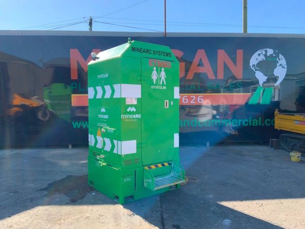 MINEARC   SELF CONTAINED PORTABLE TOILET. 354536026