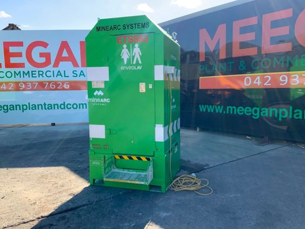 MINEARC   SELF CONTAINED PORTABLE TOILET. 354536027