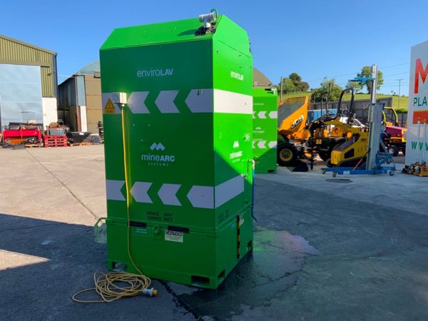MINEARC   SELF CONTAINED PORTABLE TOILET. 354536029