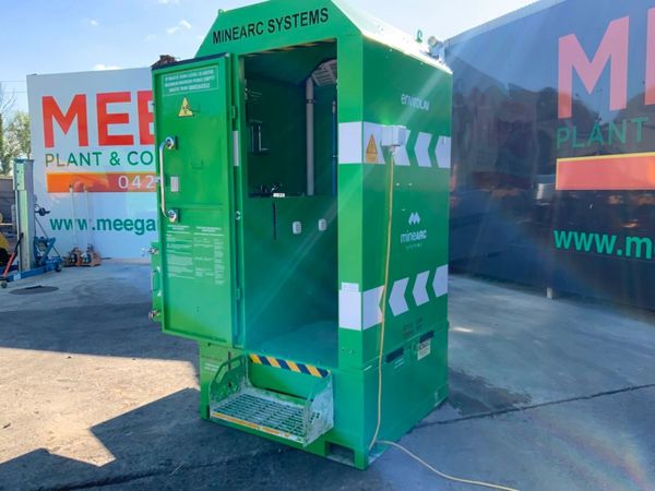 MINEARC   SELF CONTAINED PORTABLE TOILET. 354536035