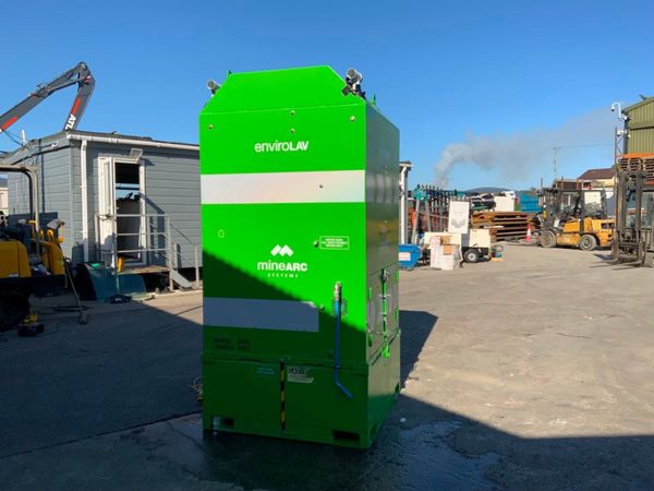 MINEARC   SELF CONTAINED PORTABLE TOILET. 354536030