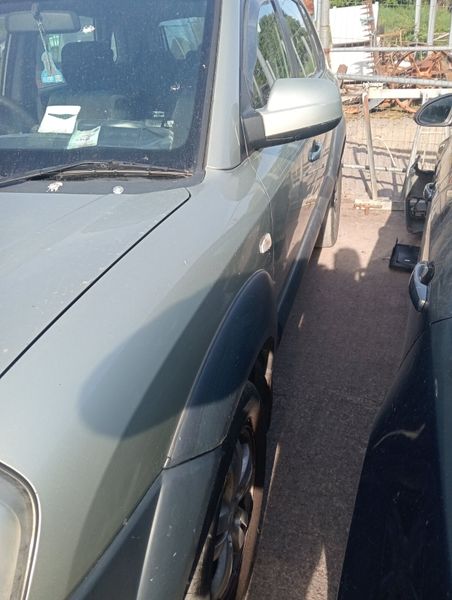 Hyundai Tucson 2006 354620773