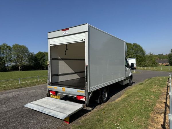 2021 MERCEDES-BENZ SPRINTER 2.1 316Cdi 4m. LWB 354649645