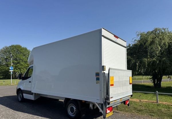 2021 MERCEDES-BENZ SPRINTER 2.1 316Cdi 4m. LWB 354649641