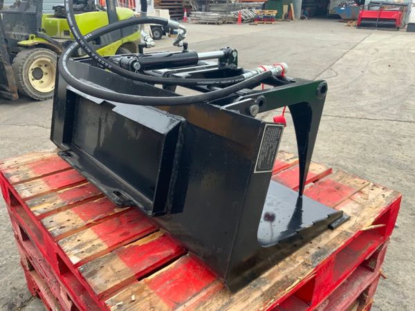 48" MINI SKID STEER GRAPPLE BUCKET....297w. 354641510