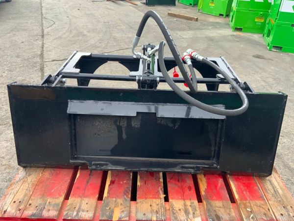 48" MINI SKID STEER GRAPPLE BUCKET....297w. 354641513