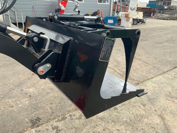 48" MINI SKID STEER GRAPPLE BUCKET....297w. 354641524