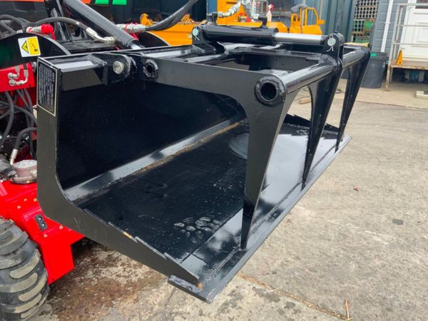 48" MINI SKID STEER GRAPPLE BUCKET....297w. 354641526