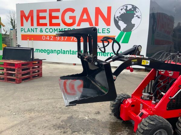 48" MINI SKID STEER GRAPPLE BUCKET....297w. 354641521