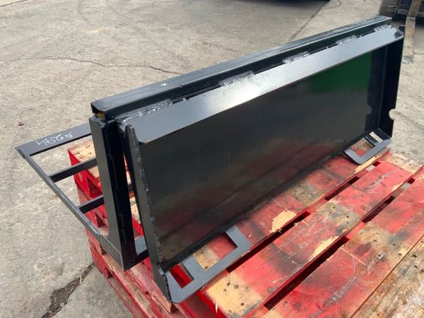 SKIDSTEER LAND LEVELLING RAKE BUCKET.....294. 354641754