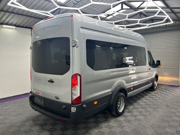 2018 FORD TRANSIT 2.2 460 17 SEATER MINIBUS TREND 354642266