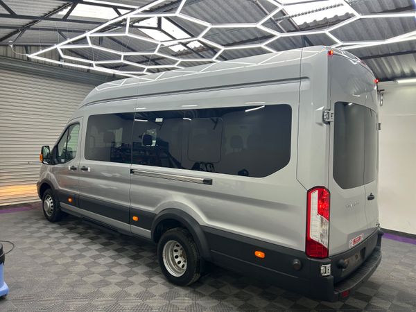 2018 FORD TRANSIT 2.2 460 17 SEATER MINIBUS TREND 354642267
