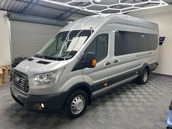 2018 FORD TRANSIT 2.2 460 17 SEATER MINIBUS TREND 354642271
