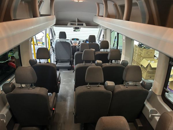 2018 FORD TRANSIT 2.2 460 17 SEATER MINIBUS TREND 354642896