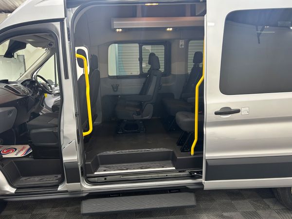 2018 FORD TRANSIT 2.2 460 17 SEATER MINIBUS TREND 354642899