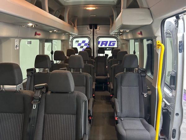 2018 FORD TRANSIT 2.2 460 17 SEATER MINIBUS TREND 354642890