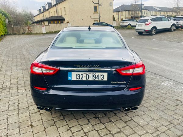 2013 (132) MASERATI QUATTROPORTE 3.0 V6 S 354643134