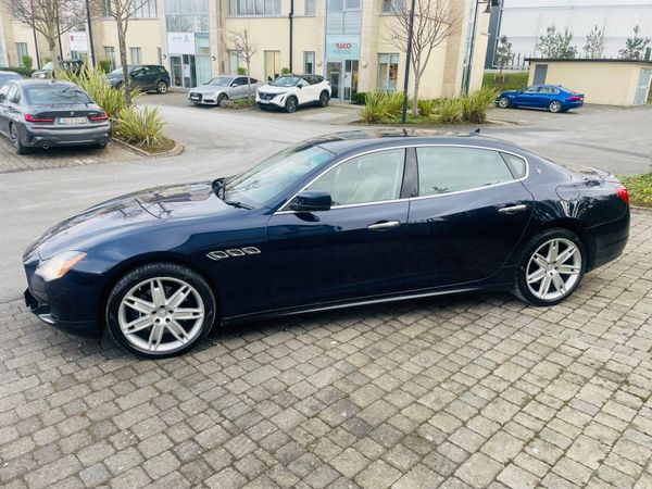 2013 (132) MASERATI QUATTROPORTE 3.0 V6 S 354643133