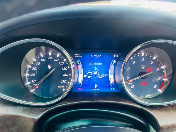 2013 (132) MASERATI QUATTROPORTE 3.0 V6 S 354643144