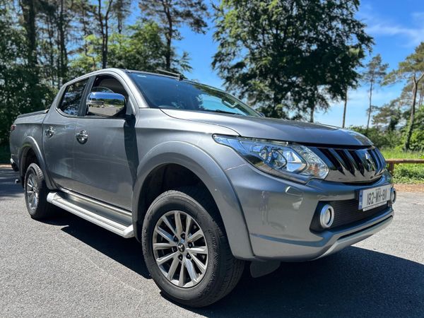 182 Mitsubishi L200 Massive Spec Automatic 354656711