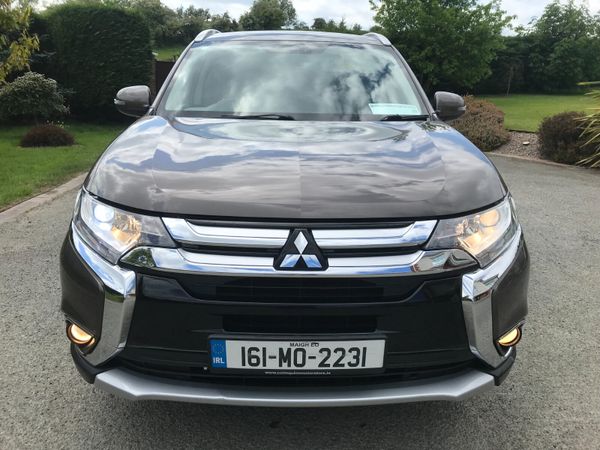161 Mitsubishi Outlander 2.3 DI-D 6 Speed... 354658607