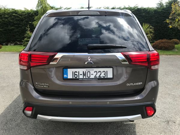 161 Mitsubishi Outlander 2.3 DI-D 6 Speed... 354658601