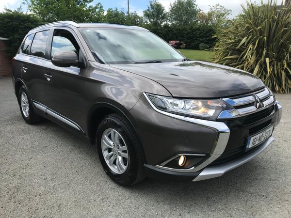 161 Mitsubishi Outlander 2.3 DI-D 6 Speed... 354658612