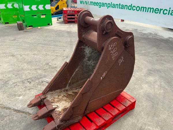 24"  STRICKLAND BUCKET.......80mm PINS......180. 354659080