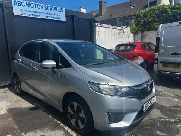 2017 HONDA FIT PETROL HYBRID 354653144