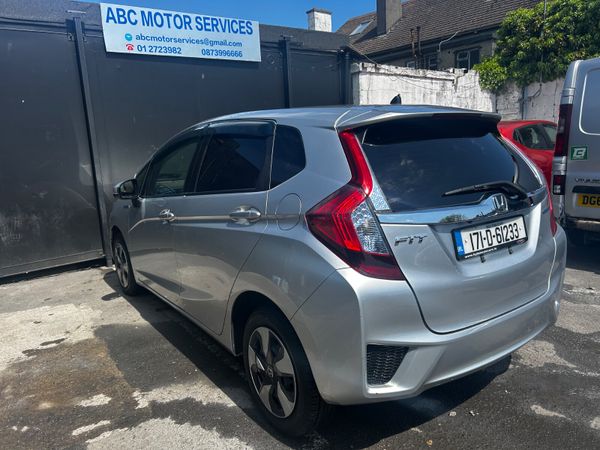 2017 HONDA FIT PETROL HYBRID 354653158
