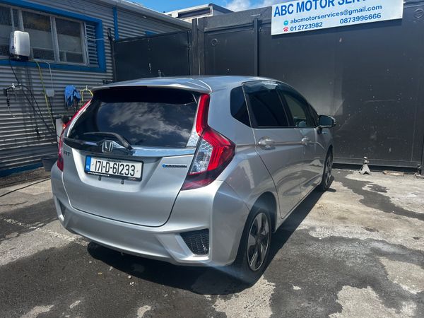 2017 HONDA FIT PETROL HYBRID 354653159
