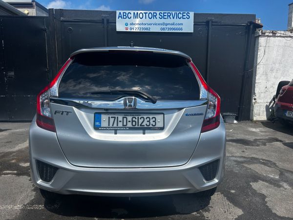 2017 HONDA FIT PETROL HYBRID 354653153